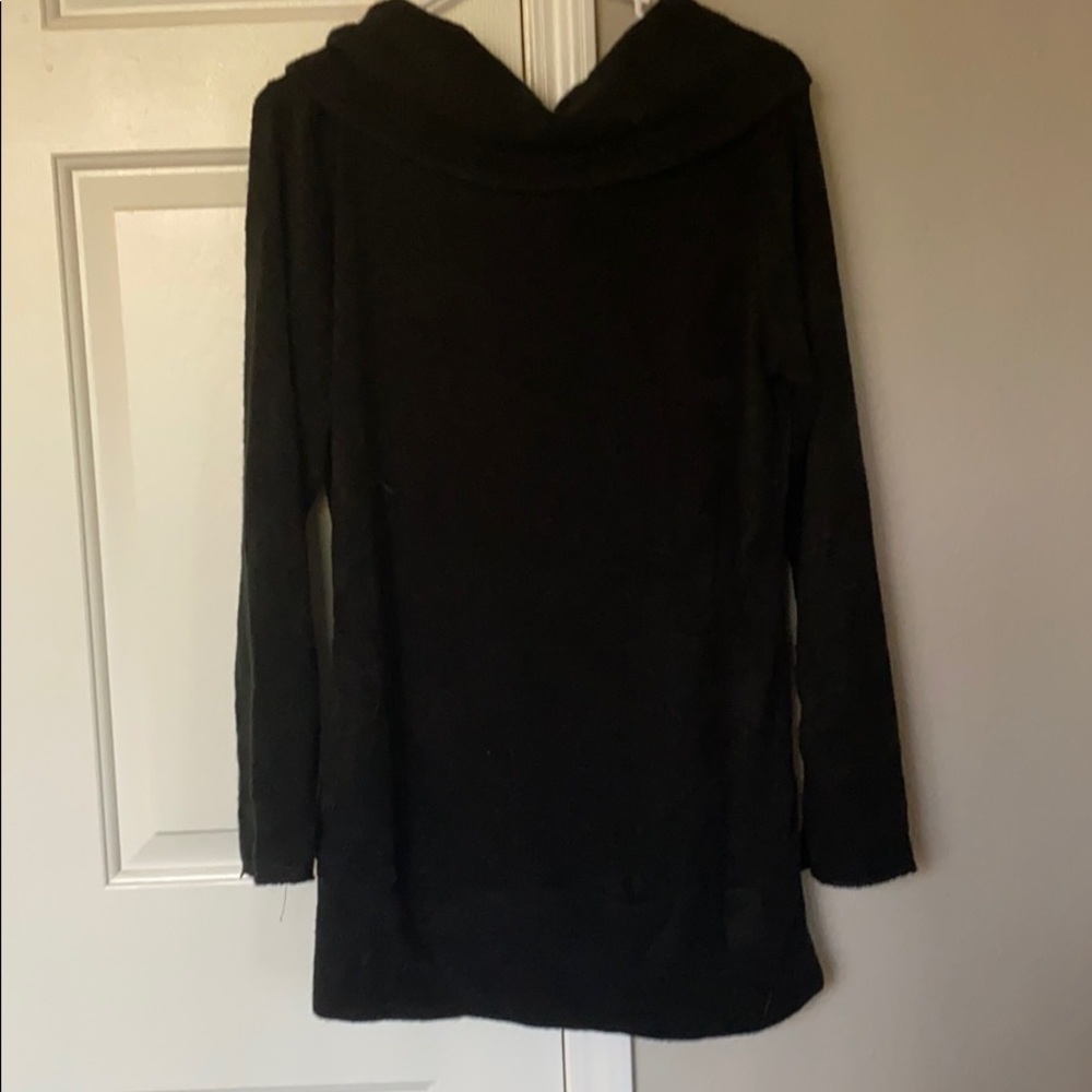 Over the shoulder/slouch sweater